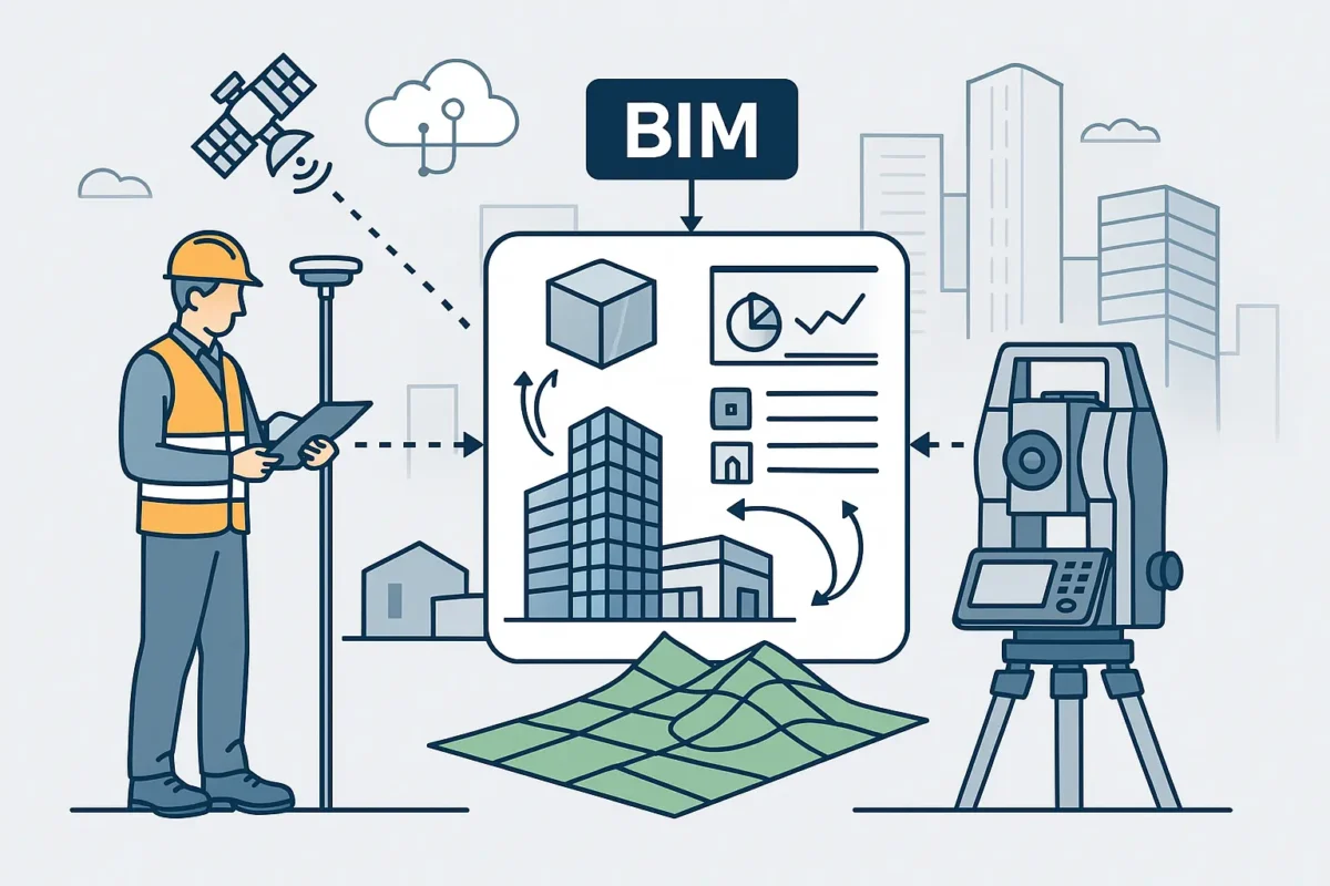 BIM i geodezja Od geodetów dla geodetów