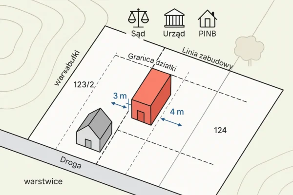 Geodeta przy legalizacji samowoli budowlanej – kiedy jego opinia ma kluczowe znaczenie? 11 obowiazki geodezycjne Od geodetów dla geodetów