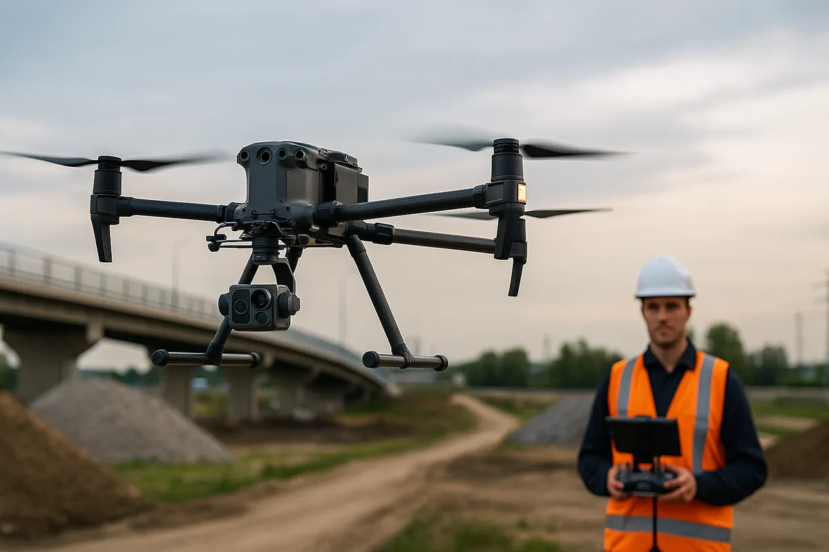 drone geodeta Od geodetów dla geodetów