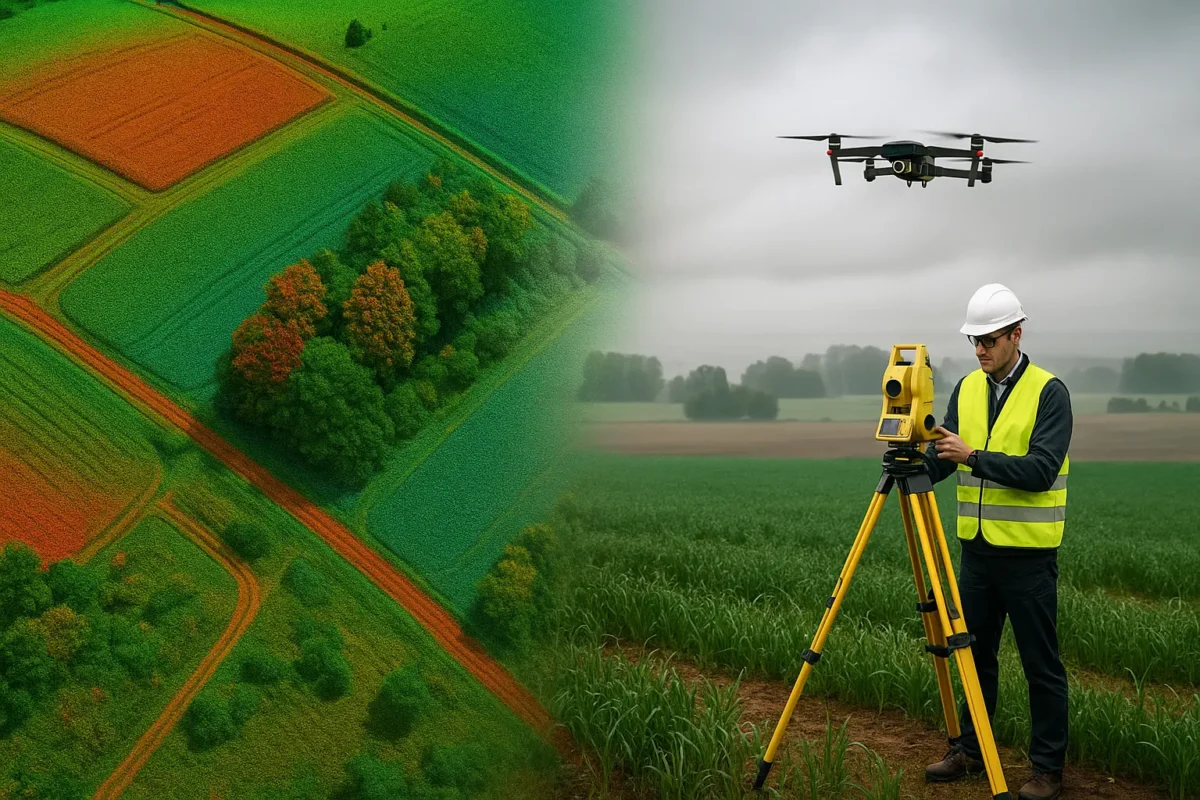 pomiary lidar Od geodetów dla geodetów