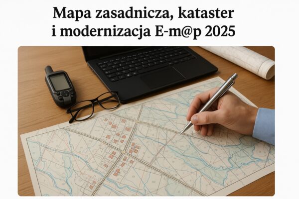Mapa Zasadnicza 2025 Od geodetów dla geodetów