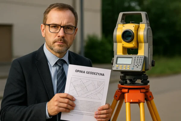 Biegły geodeta (opinia sądowa) — co to, kiedy i ile kosztuje? 5 opinia biegłego w sprawach geodezyjnych