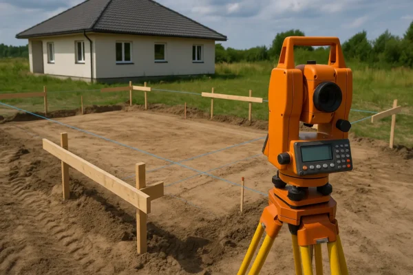 Wytyczenie budynku – krok po kroku dla właściciela działki 7 wytyczanie budynków krok po kroku