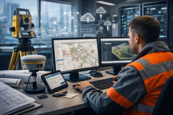 cyfryzacja w geodezji w 2026