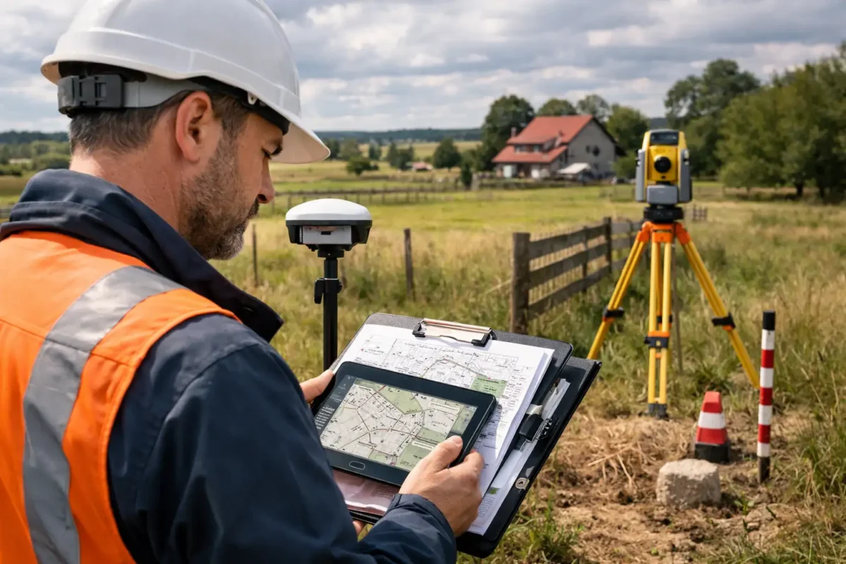 Zmiany w prawie geodezyjnym 2026 – nowe obowiązki geodety 1 zmiany dla geodety w 2026