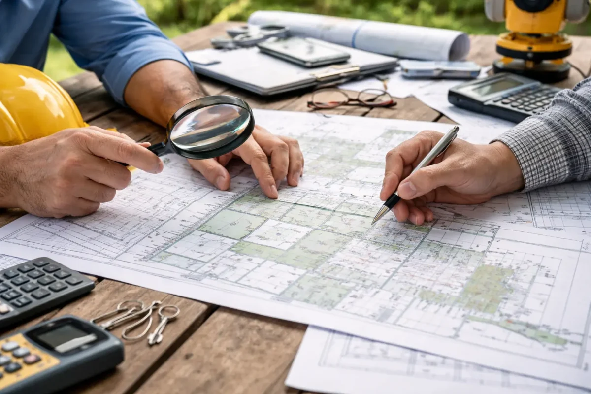 Błędy w ewidencji gruntów – jak je wykryć i kto je poprawia