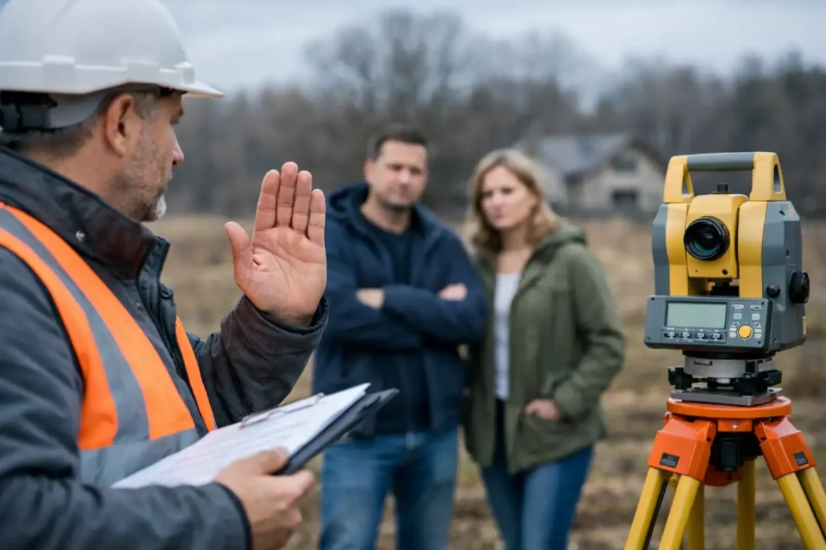 Dlaczego geodeta może odmówić wykonania usługi