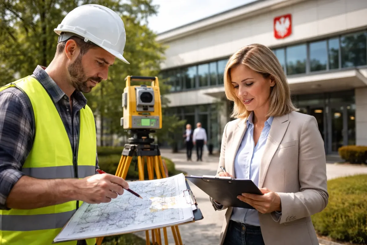 Geodeta a starostwo – kto za co odpowiada (2026)