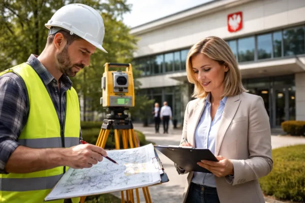 Geodeta a starostwo – kto za co odpowiada (2026)