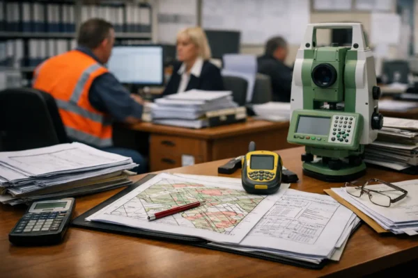 Ile trwa przyjęcie operatu geodezyjnego w starostwie