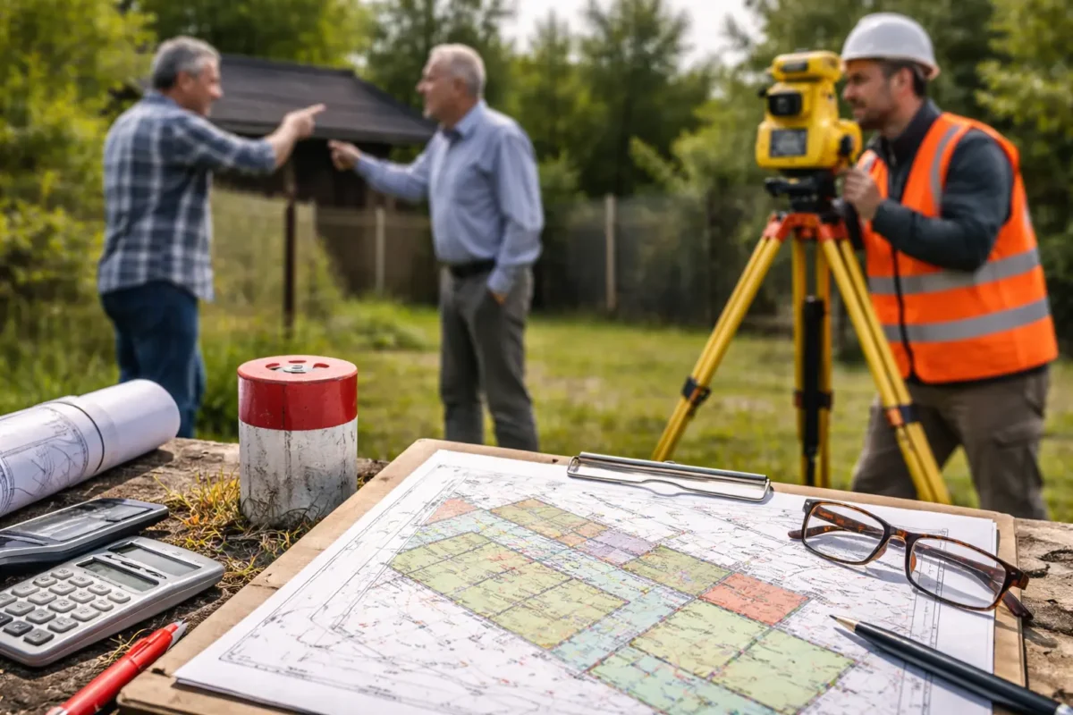 rozgraniczanie, kto płaci