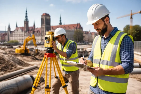 Geodeta Gdańsk – ceny i czas [2026]