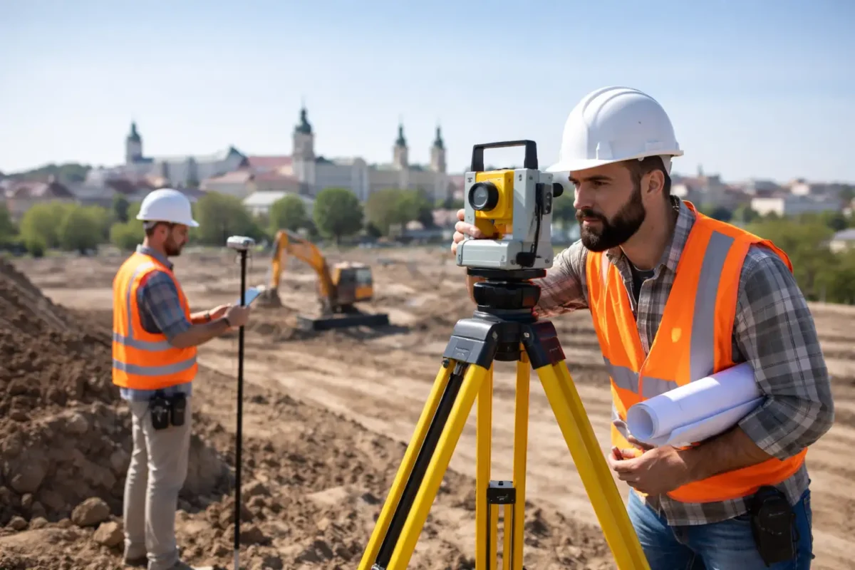 Geodeta Lublin – ceny i czas [2026]