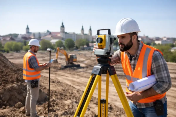 Geodeta Lublin – ceny i czas [2026]