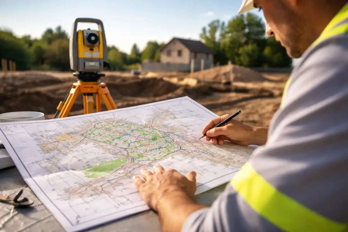 Ile ważna mapa do celów projektowych