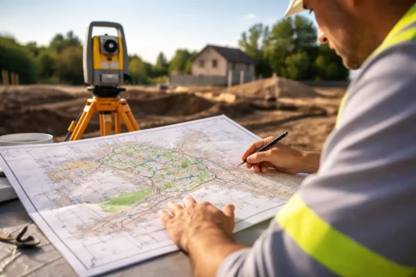 Ile ważna mapa do celów projektowych