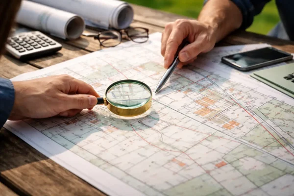 Jak czytać mapę ewidencyjną – przewodnik dla inwestora