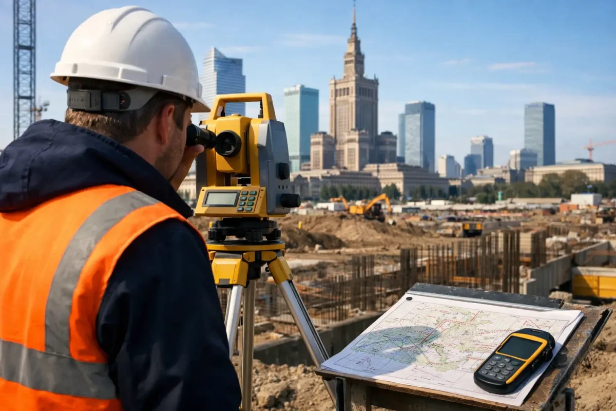 ceny geodety w Warszawie