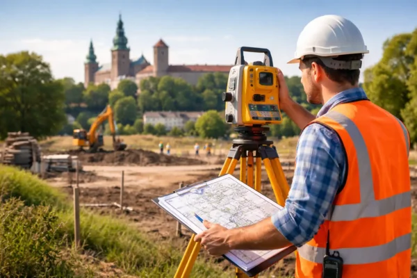 geodeta kraków ceny